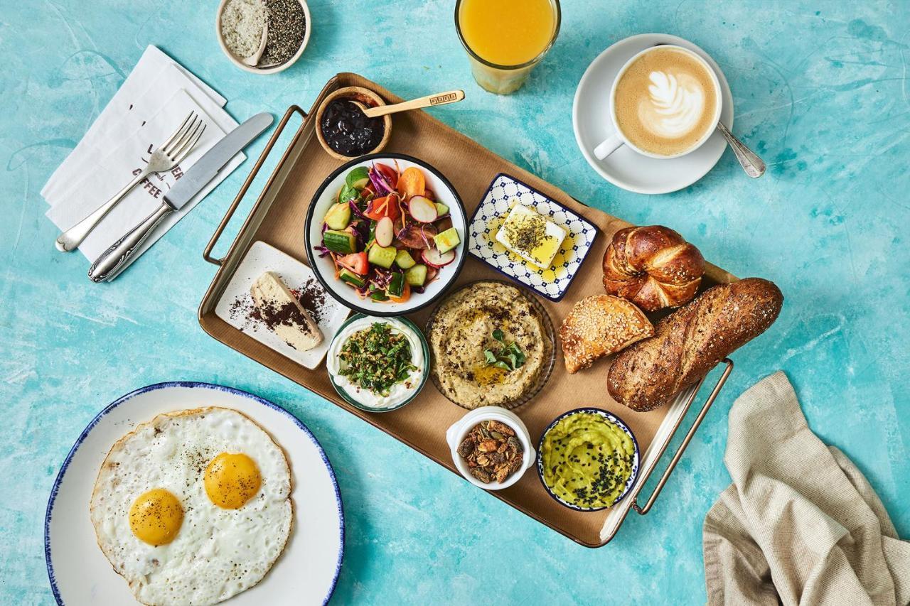 Bachar House Otel Tel Aviv Dış mekan fotoğraf