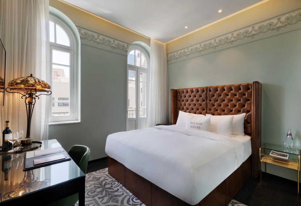 Bachar House Otel Tel Aviv Dış mekan fotoğraf