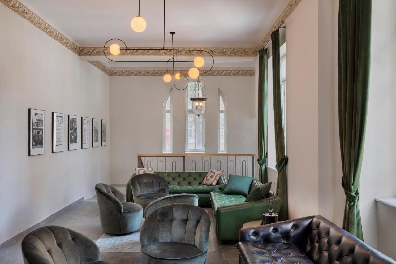 Bachar House Otel Tel Aviv Dış mekan fotoğraf