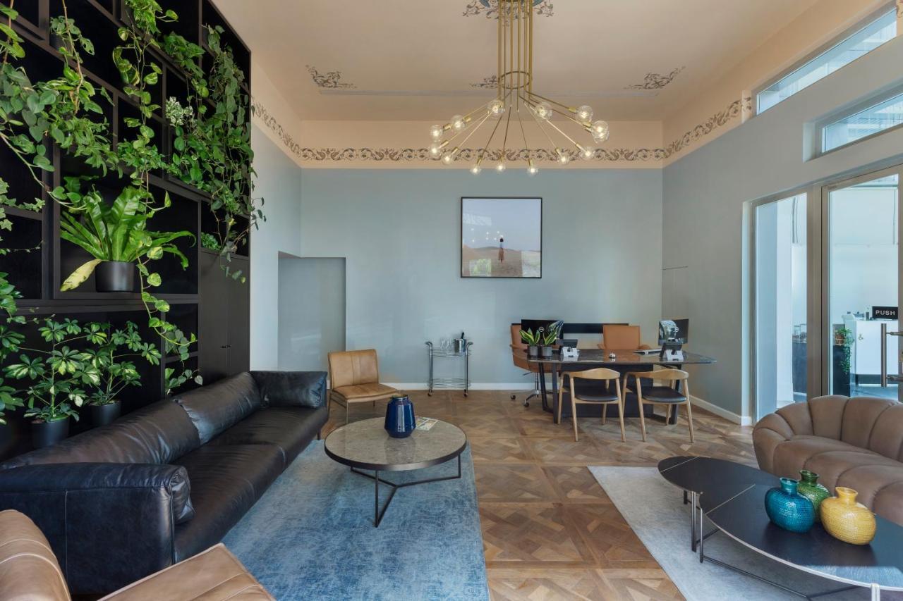 Bachar House Otel Tel Aviv Dış mekan fotoğraf