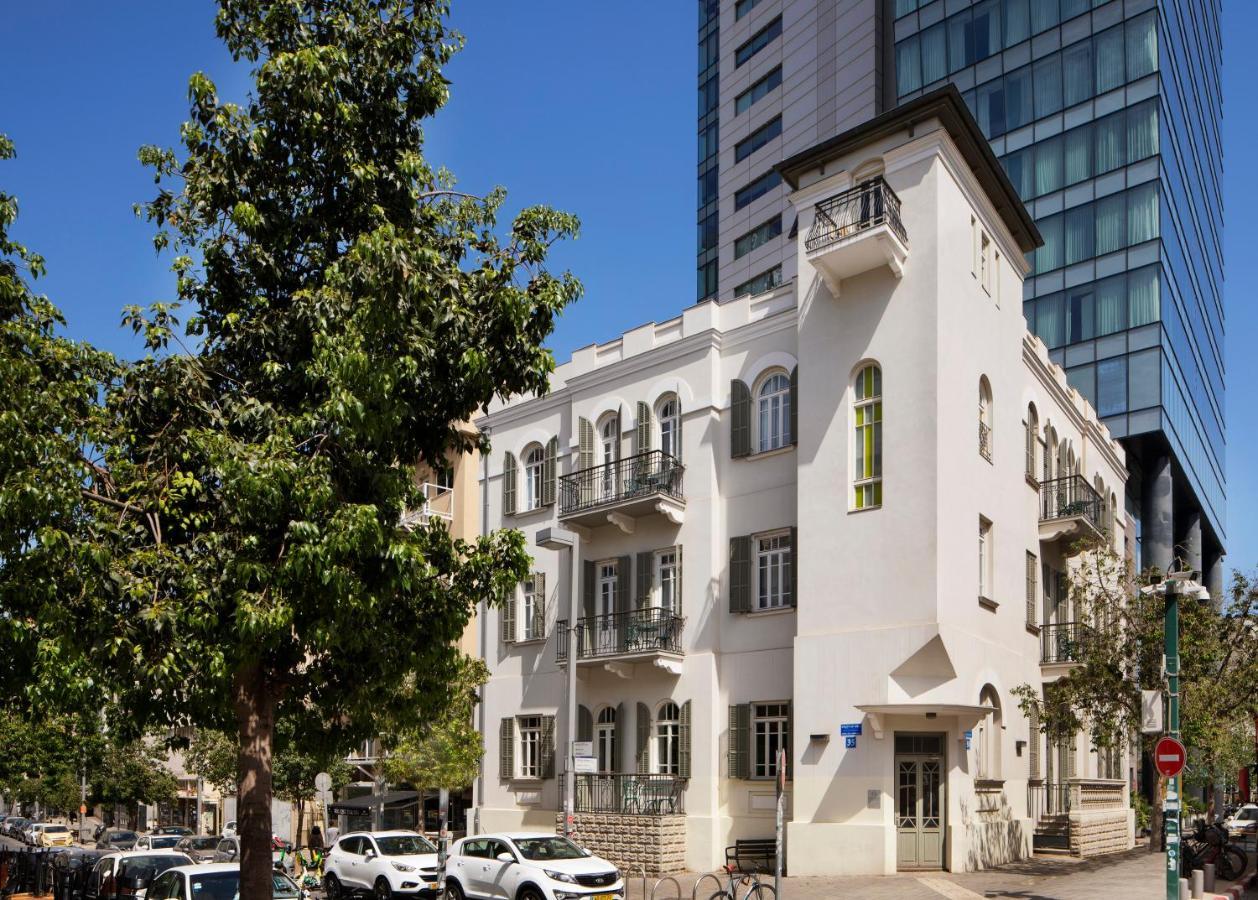 Bachar House Otel Tel Aviv Dış mekan fotoğraf