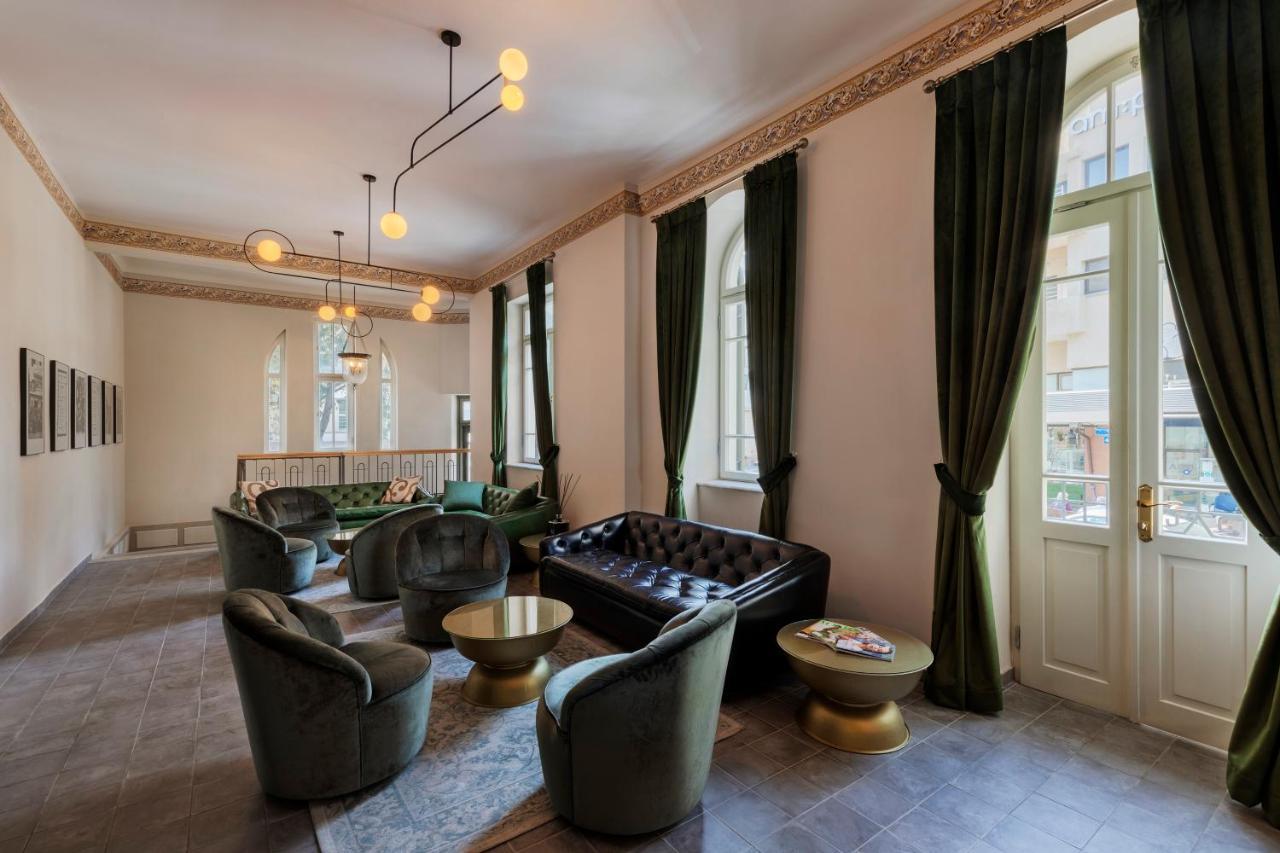 Bachar House Otel Tel Aviv Dış mekan fotoğraf