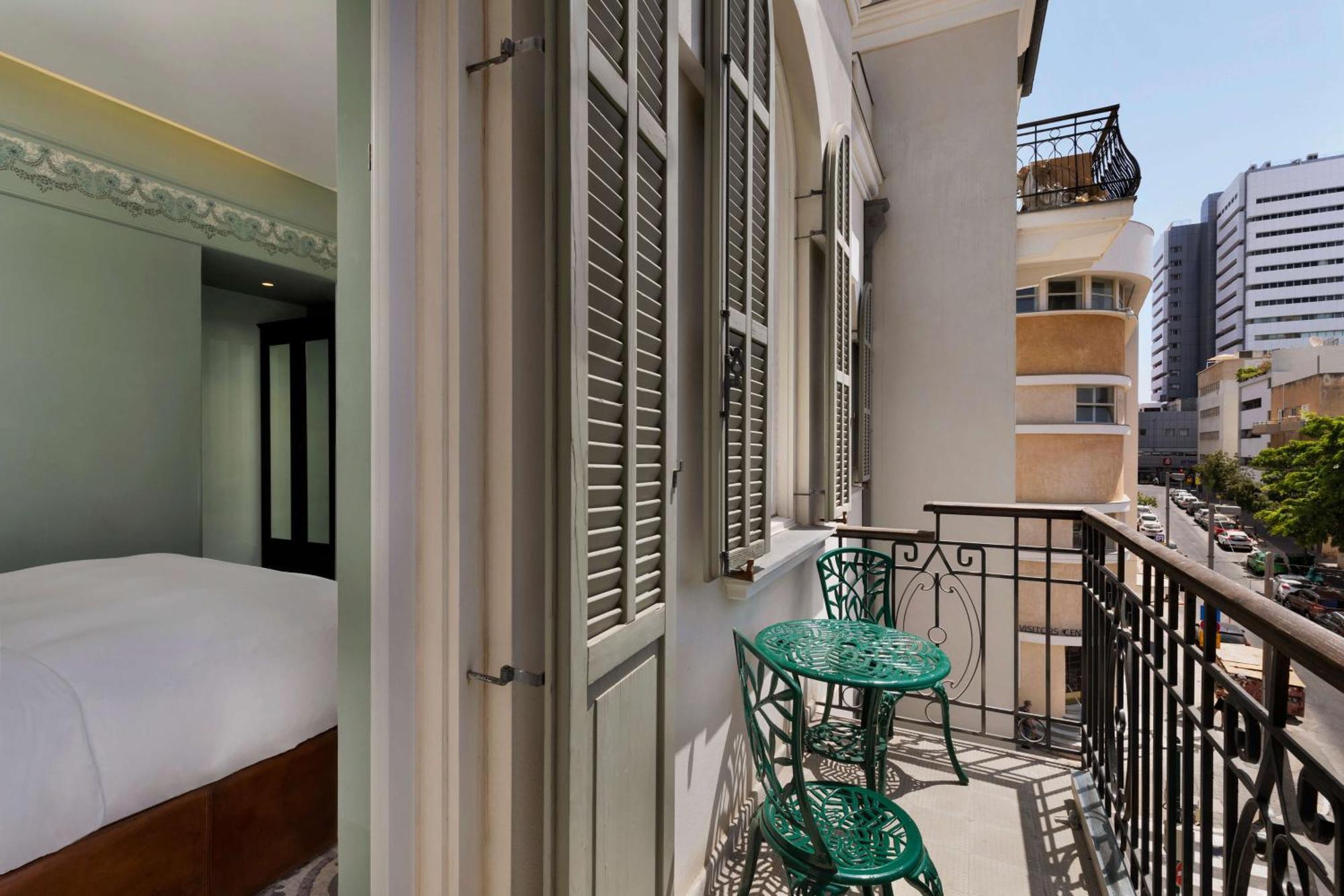 Bachar House Otel Tel Aviv Dış mekan fotoğraf
