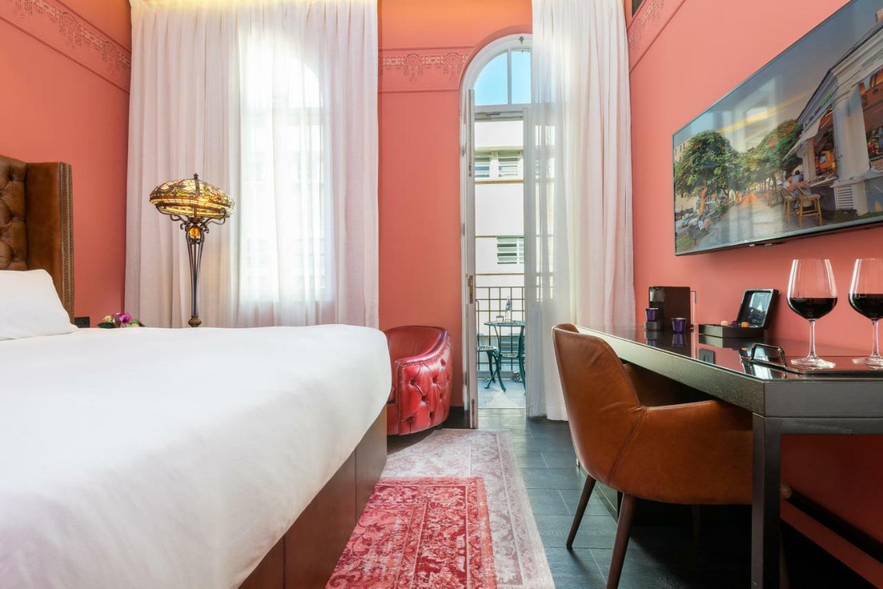 Bachar House Otel Tel Aviv Dış mekan fotoğraf