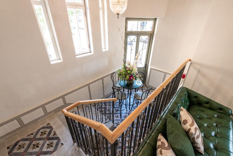 Bachar House Otel Tel Aviv Dış mekan fotoğraf