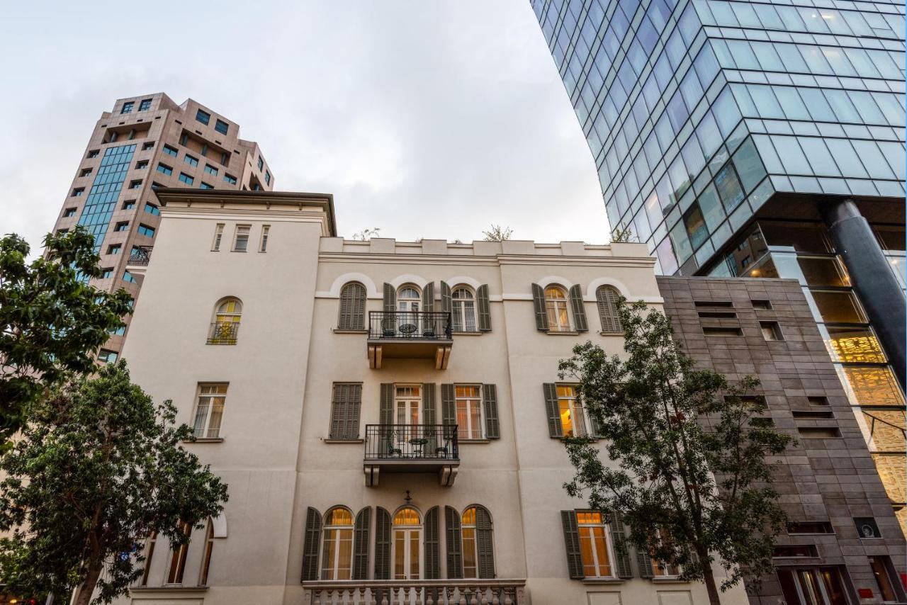 Bachar House Otel Tel Aviv Dış mekan fotoğraf