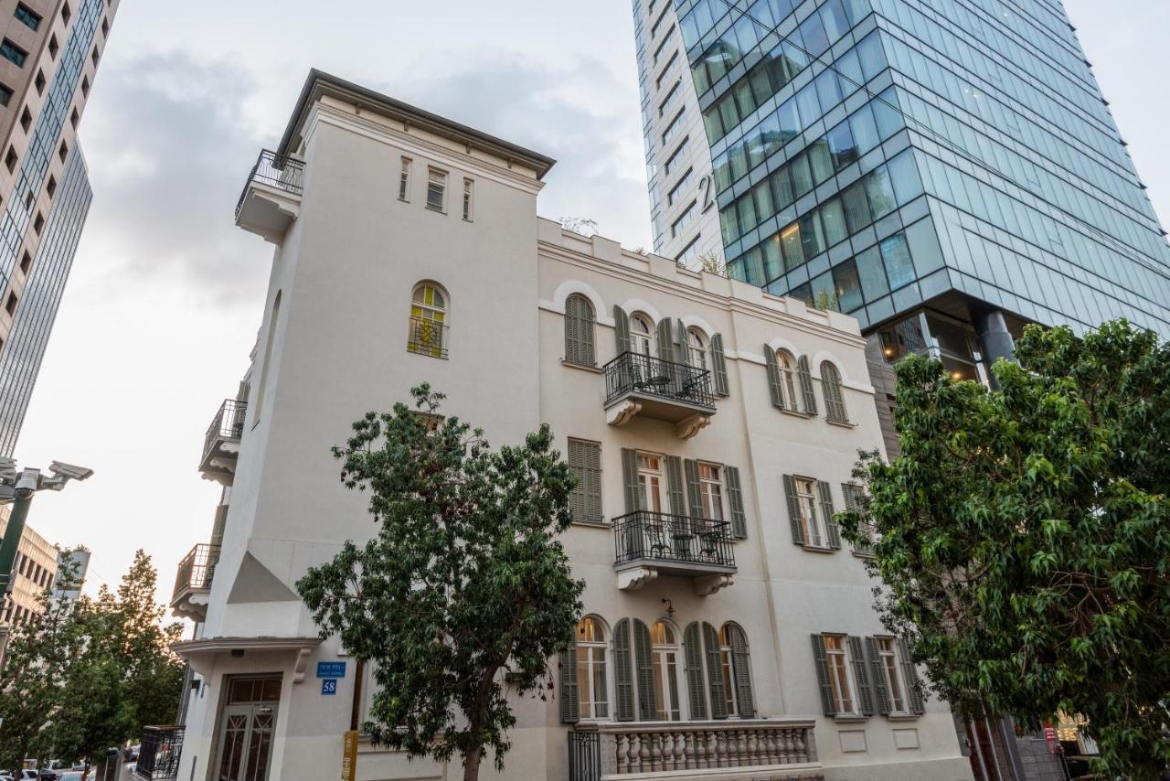 Bachar House Otel Tel Aviv Dış mekan fotoğraf