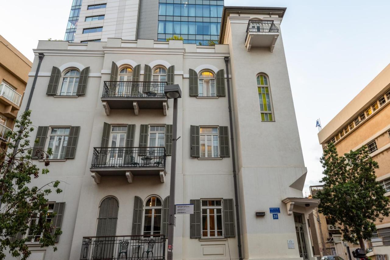 Bachar House Otel Tel Aviv Dış mekan fotoğraf